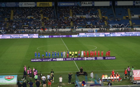 Non basta una buona Giana per fermare l’Union Brescia: al Rigamonti è 2-0