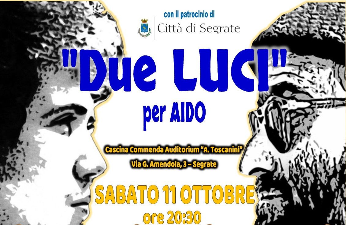 Un concerto per Aido sulle notte dei due Lucio