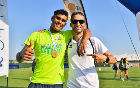 Atletica, Brugherio esulta: Fabrizio Lanzini è campione regionale