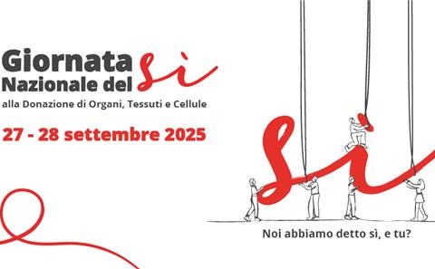 Giornata del Sì alla donazione: Aido scende nelle piazze nel weekend