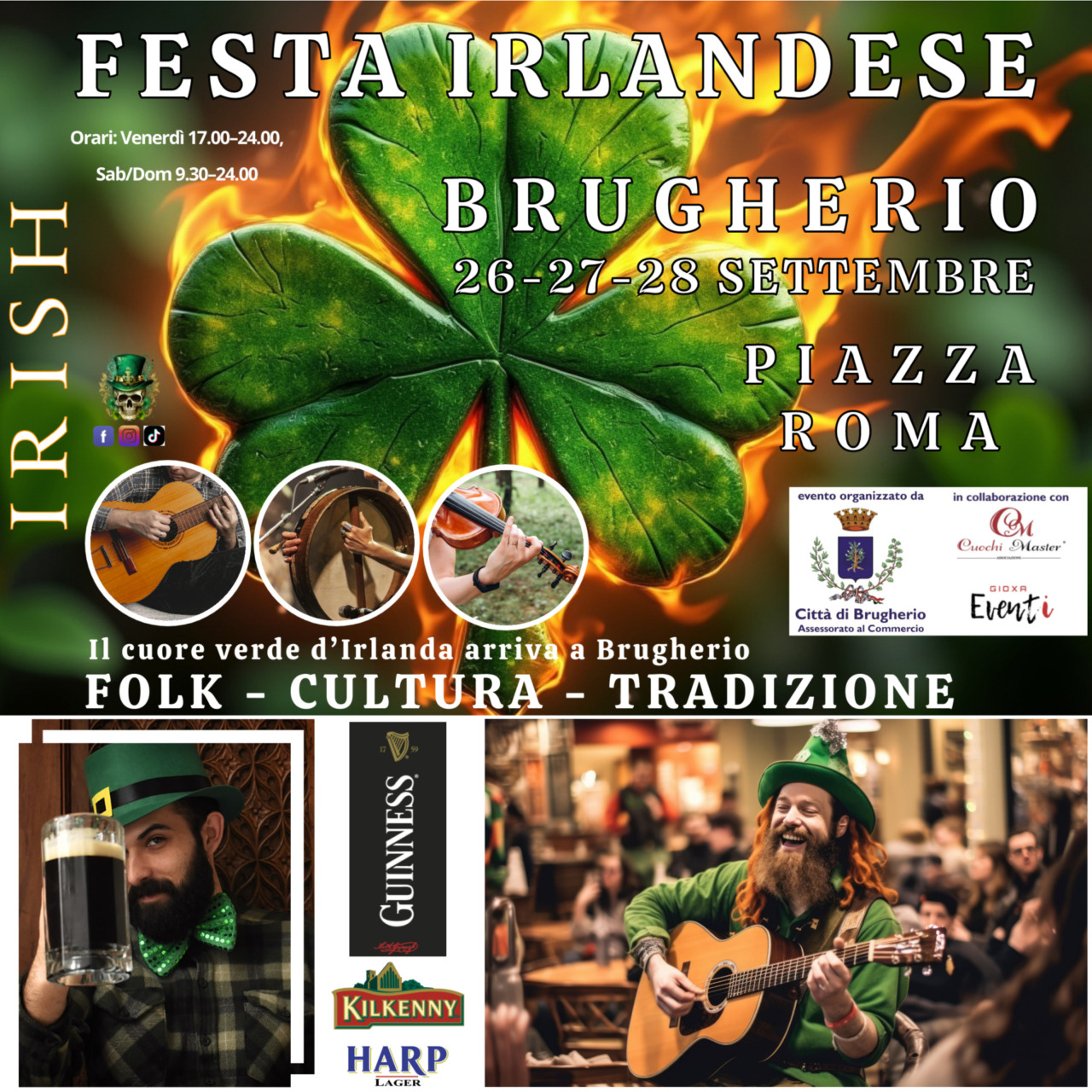 Tre giorni di festa per vivere tutta la magia d’Irlanda