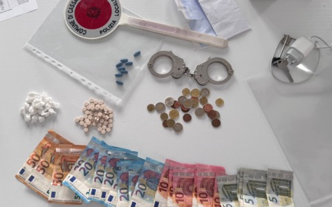 Operazione congiunta dei Comandi di Cassano e di Fara: fermato pusher di cocaina ed ecstasy