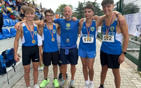 Agli Italiani Csi di atletica pioggia di medaglie per la Polisportiva San Marco