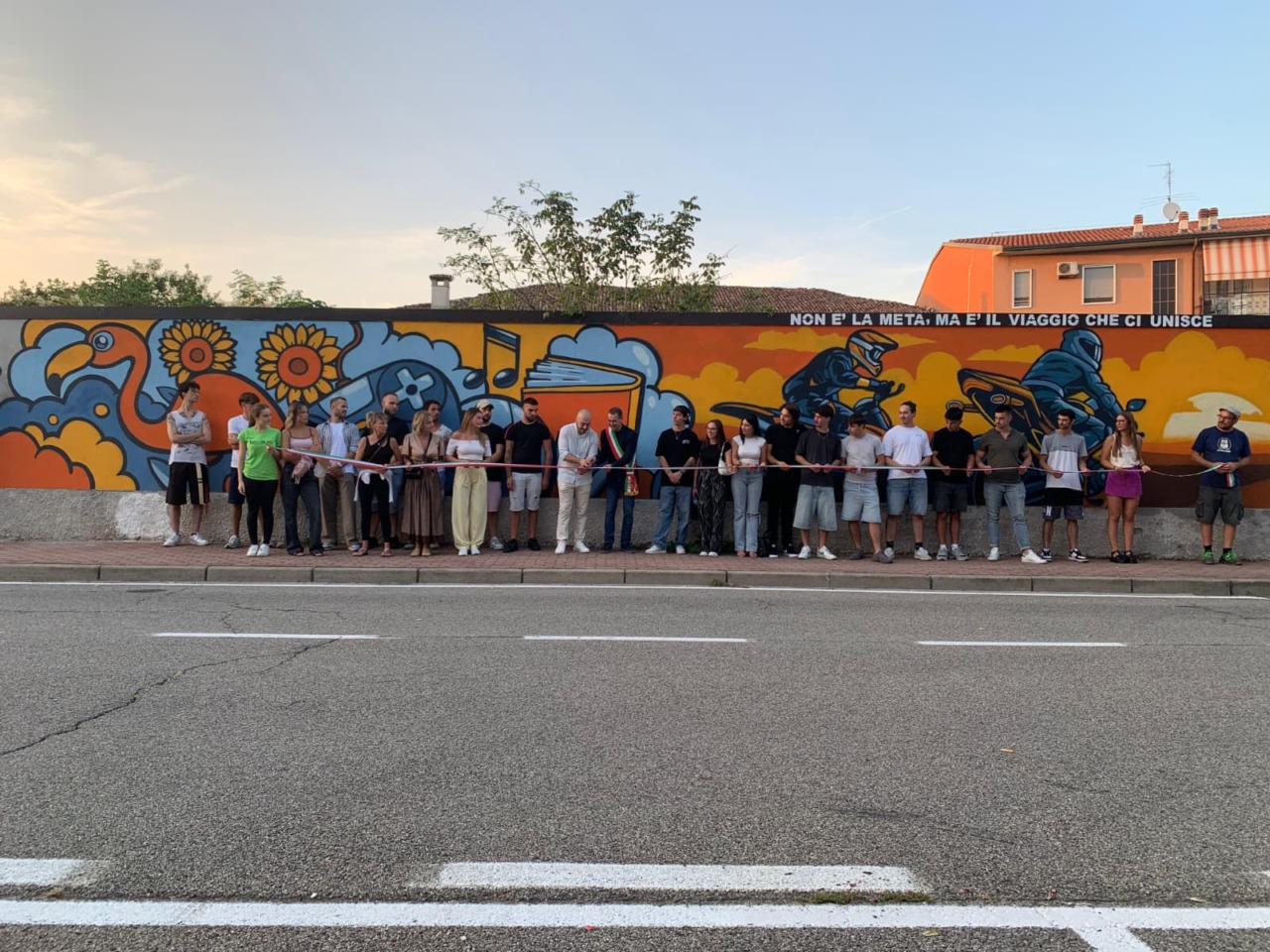 Un murale in memoria di Jacopo e Davide: a realizzarlo lo street artist Pao