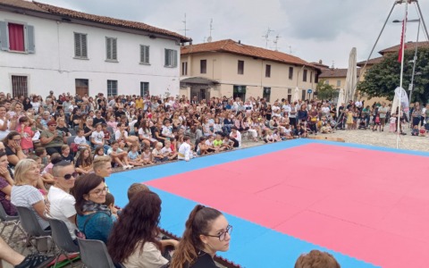 Una festa dello sport piena di ritmo, musica ed energia a Cernusco sul Naviglio