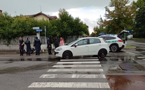 Ancora un incidente a Cernusco sul Naviglio, ciclista travolto da un’automobile