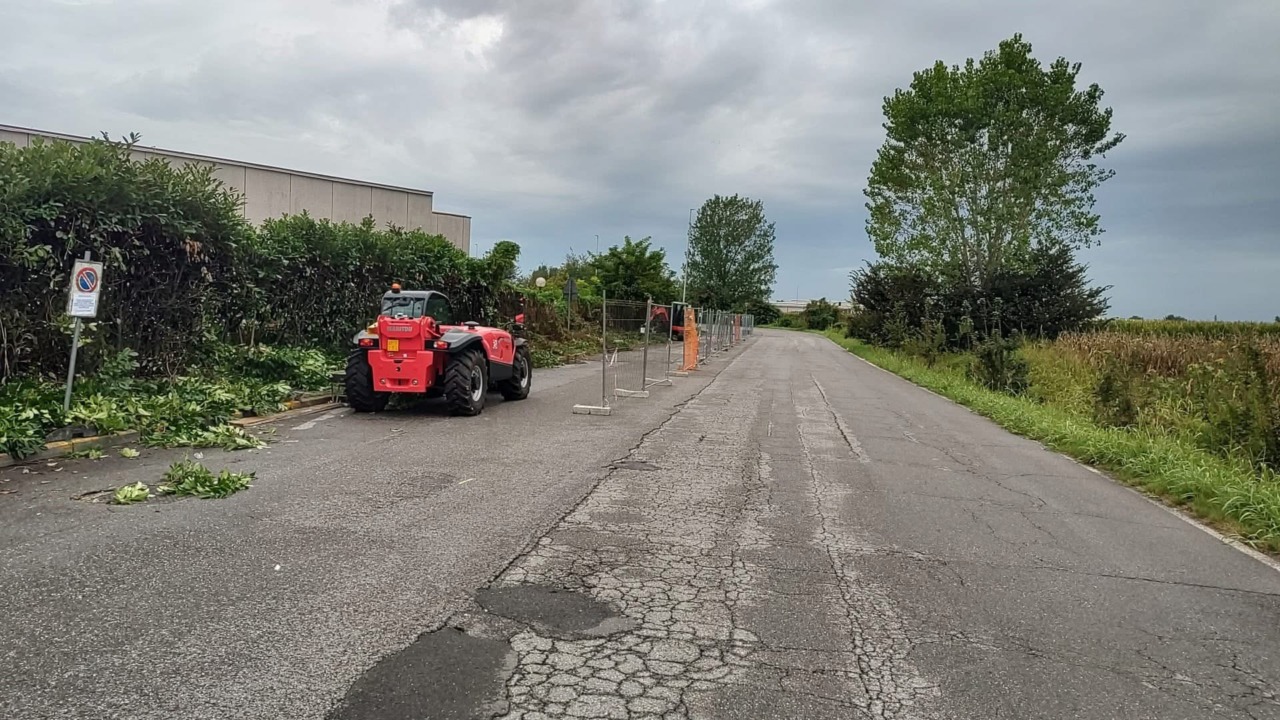 A Liscate arriva la ciclopedonale in via Kennedy: più sicurezza e decoro urbano