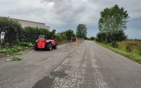A Liscate arriva la ciclopedonale in via Kennedy: più sicurezza e decoro urbano