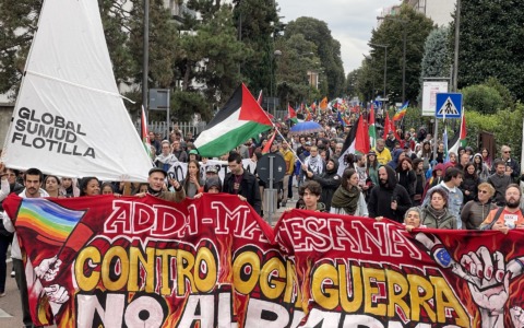 Martesana contro la guerra, duemila in marcia a Cernusco per lanciare un messaggio di pace e stop ai conflitti
