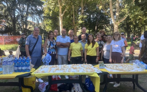 Apre l’area giochi al parco Allende: grande festa con i più piccoli a Limito