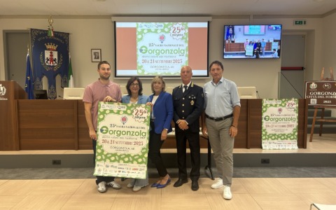 Novità e conferme: tutto pronto per la 25° Sagra del gorgonzola Dop