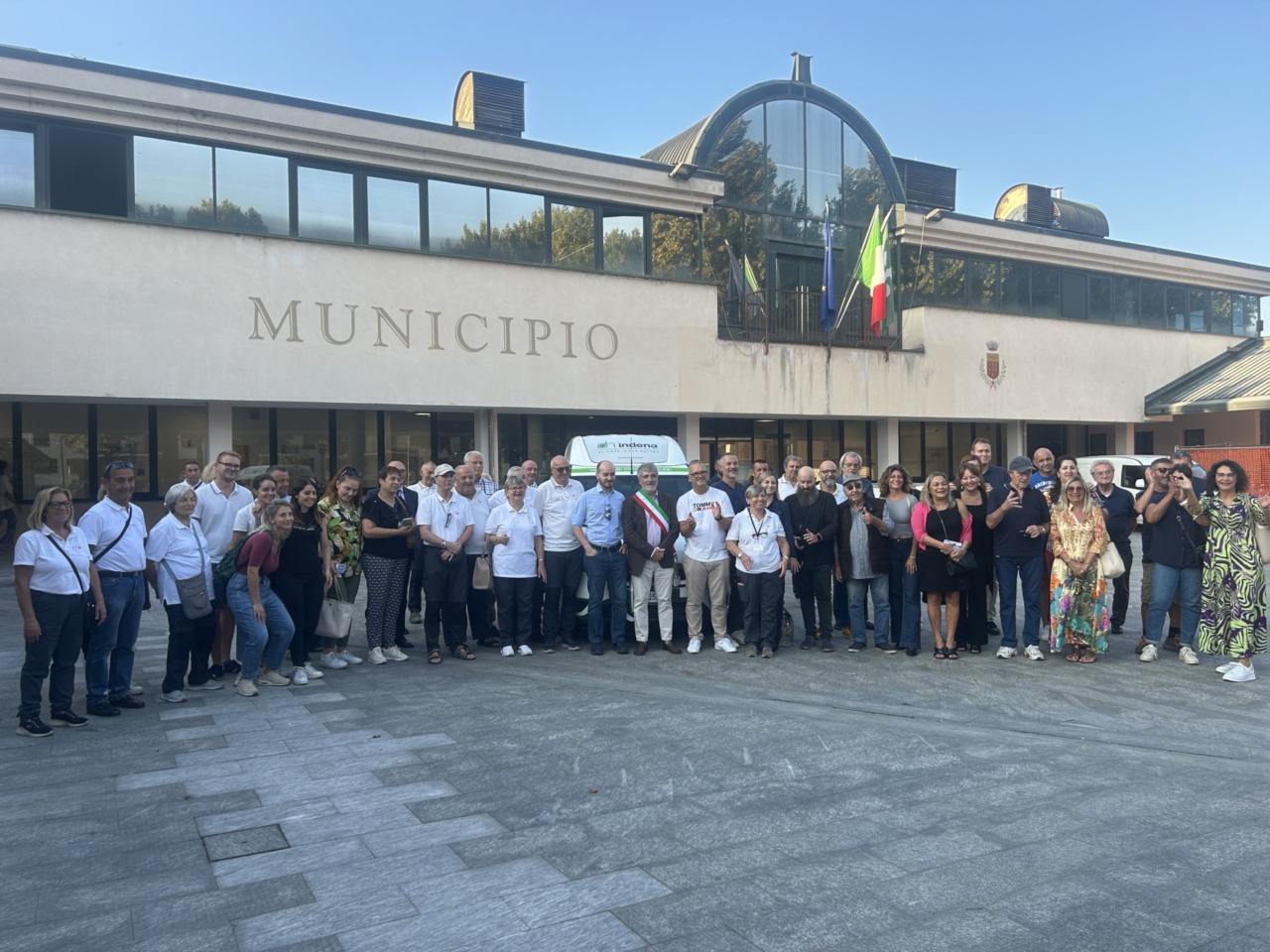 Un nuovo mezzo per i Volontari civici settalesi per fare ancora di più del bene