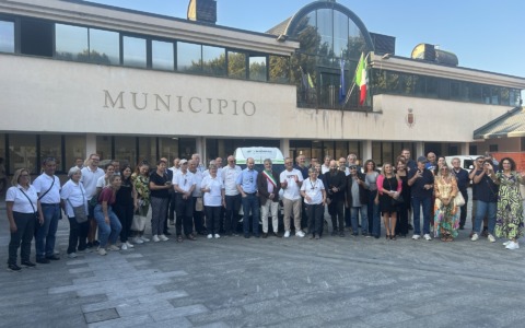 Un nuovo mezzo per i Volontari civici settalesi per fare ancora di più del bene