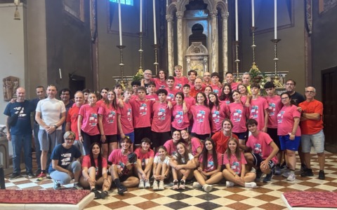 Grande festa a Bussero per l’arrivo del nuovo parroco: benvenuto don Marco