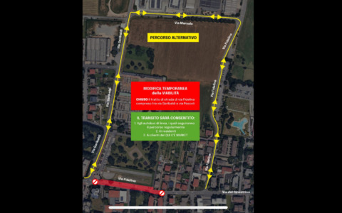Rush finale per il Parco del cimitero: via Fidelina chiude per cinque giorni