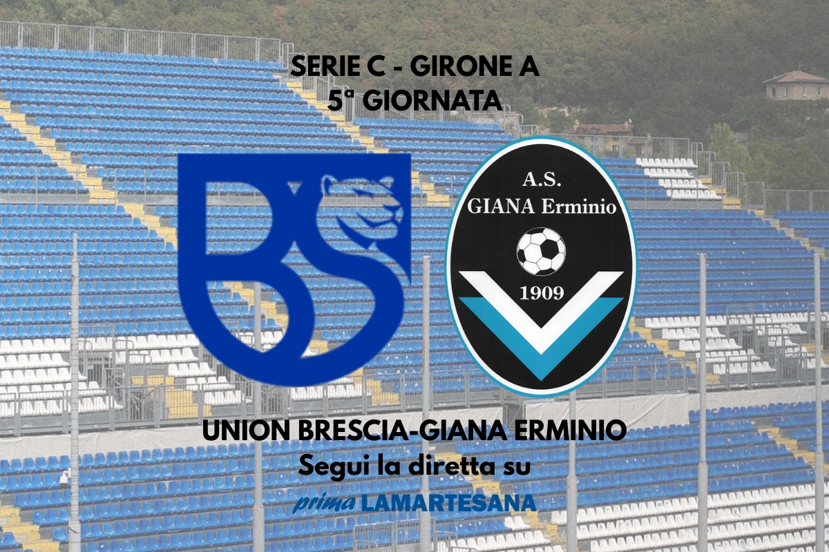 Serie C, Union Brescia-Giana: vincono 2-0 le Rondinelle! FINALE