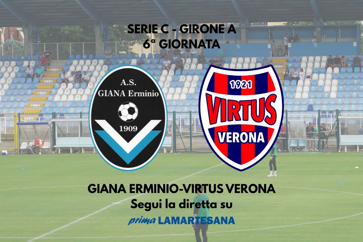 Serie C, Giana-Virtus Verona 1-3: è festa veneta! FINALE
