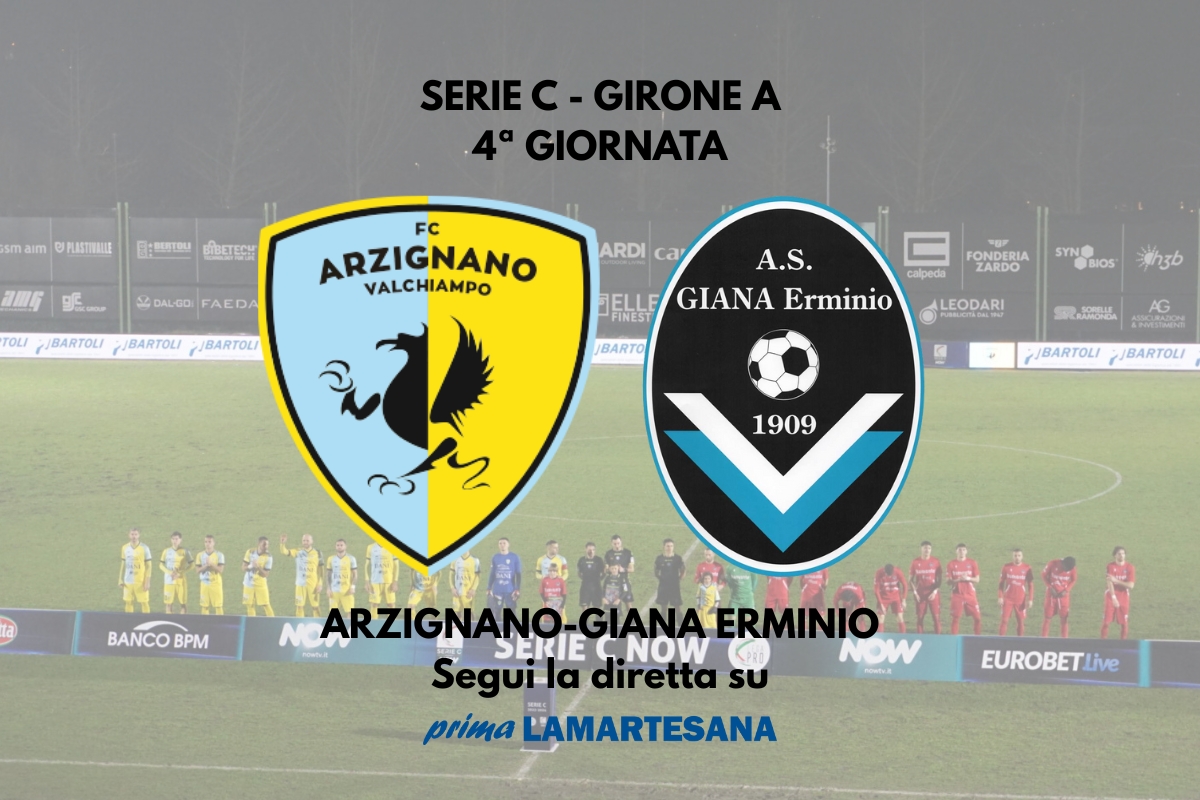 Serie C, Arzignano-Giana 0-0: un punto per uno al Dal Molin! FINALE