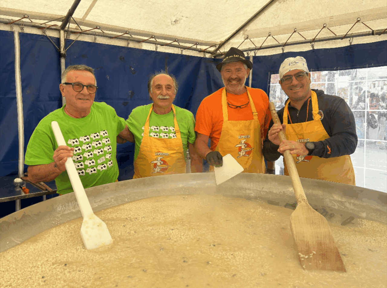 La Pro loco cerca volontari per la 25esima Sagra del gorgonzola