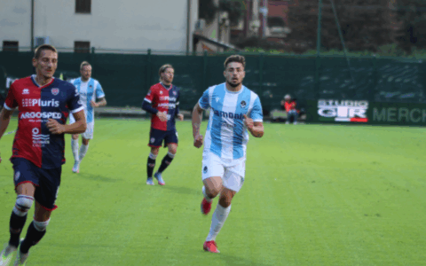 Giana, nella sconfitta una gioia: Capelli ritrova il gol dopo 515 giorni