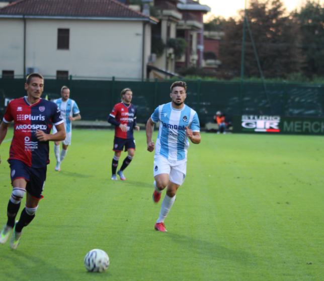 Giana, nella sconfitta una gioia: Capelli ritrova il gol dopo 515 giorni
