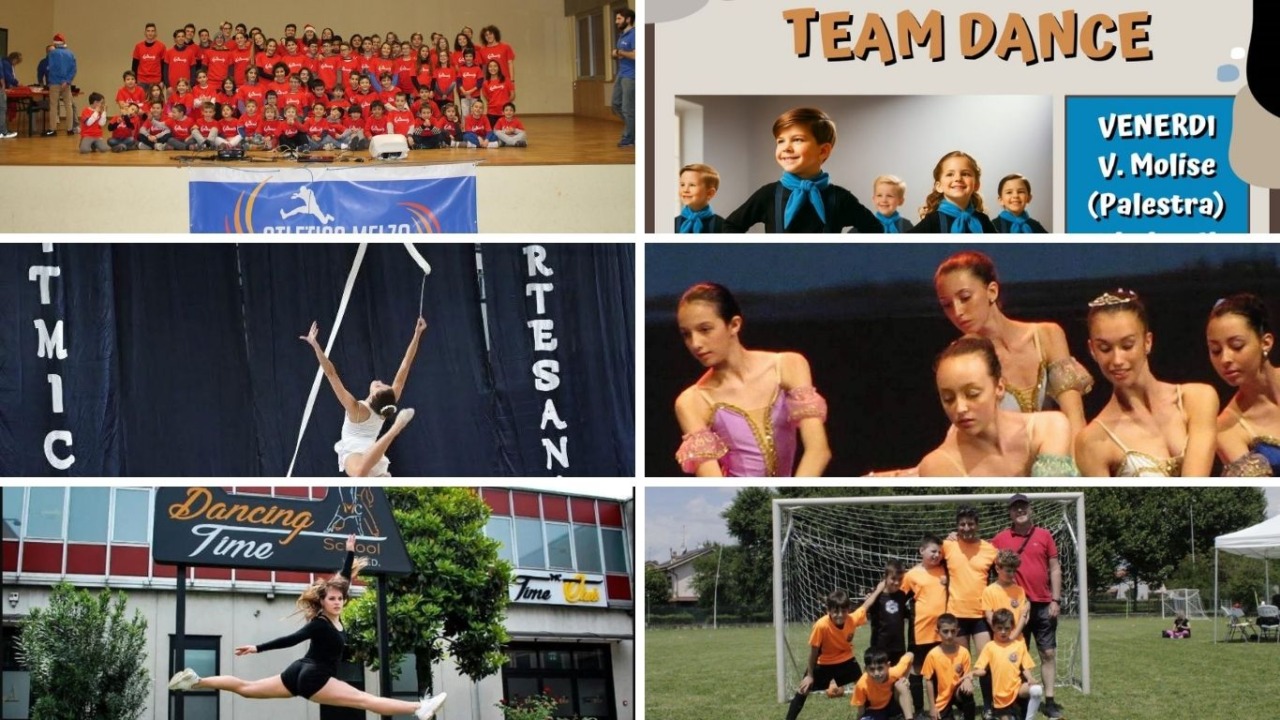 Corsi sportivi per i bambini al via: ecco alcune delle proposte dell’Adda Martesana