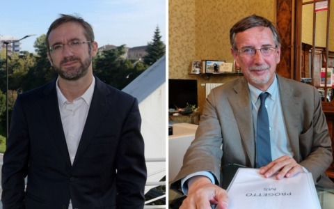 I due Paolo si incontrano per la Metro: “Monza e Segrate avanti insieme per il bene della Lombardia”
