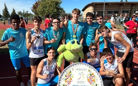 Pro Sesto Cernusco al top dell’atletica giovanile: 13 medaglie ai Campionati italiani