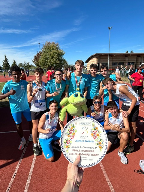 Pro Sesto Cernusco al top dell’atletica giovanile: 13 medaglie ai Campionati italiani