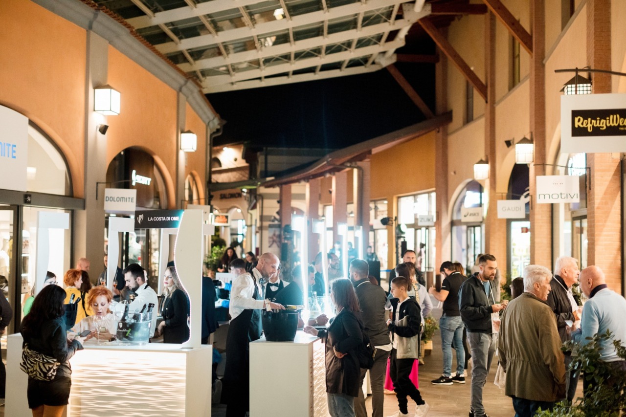 Una notte di festa al Franciacorta Village tra degustazioni e The Kolors