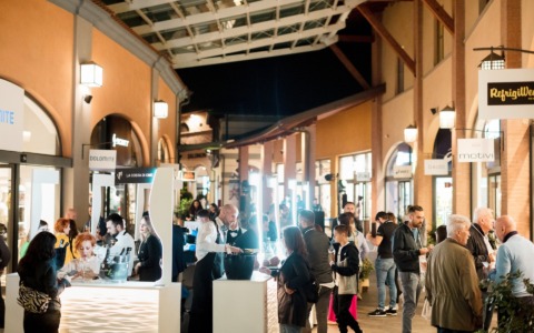 Una notte di festa al Franciacorta Village tra degustazioni e The Kolors