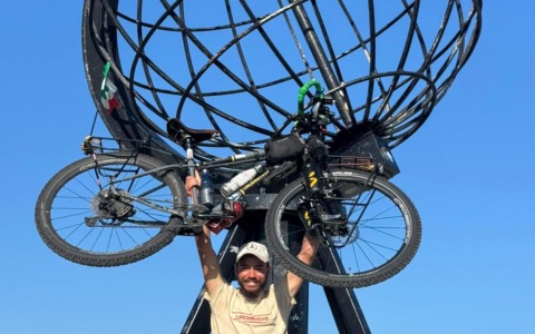 Da Cernusco sul Naviglio in bicicletta fino a Capo Nord e ritorno
