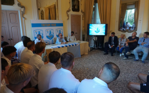 La Tritium si presenta alla cittadinanza: “Obiettivo Serie D, ma parlerà il campo”