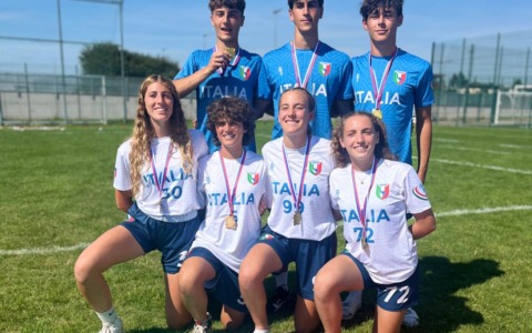 L’Ultimate frisbee vola in Martesana: grandi prestazioni per gli atleti della Nazionale