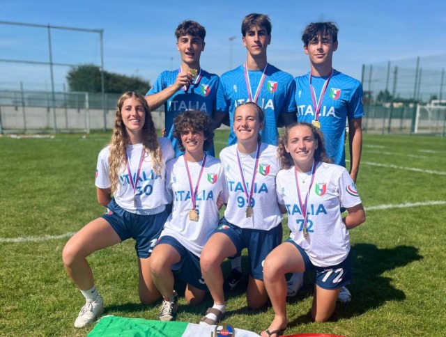 L’Ultimate frisbee vola in Martesana: grandi prestazioni per gli atleti della Nazionale