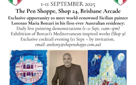 L’arte pioltellese sbarca in Australia con il live painting di Lorenzo Maria Bottari
