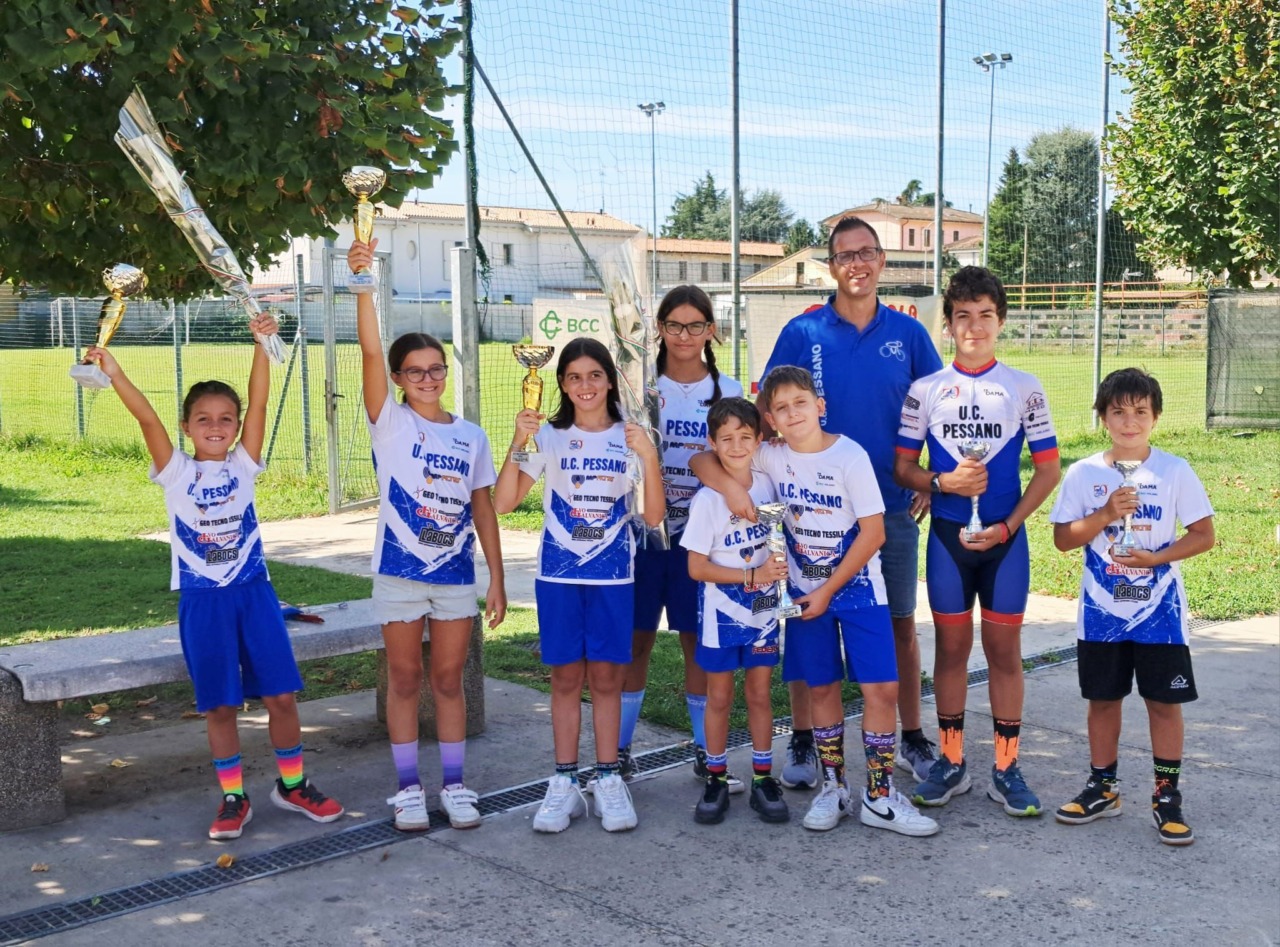 Uc Pessano, i risultati del weekend di Esordienti e Giovanissimi