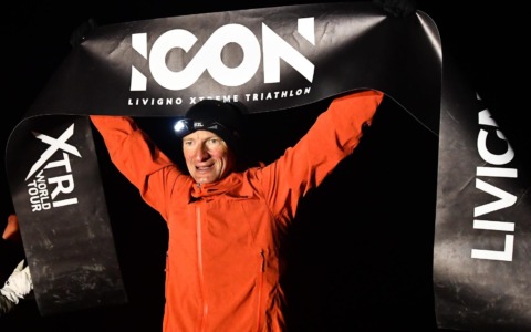 Un gigante del triathlon made in Martesana: 241 chilometri percorsi in 16 ore