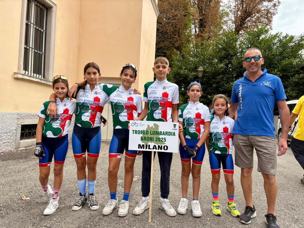 Ottime prestazioni tra Lombardia e Trentino per i giovani ciclisti dell’Uc Pessano