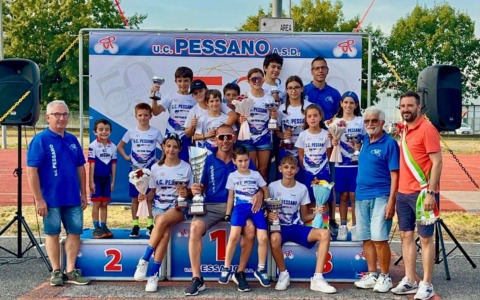 Super Uc Pessano: primo posto di squadra nella gara di casa