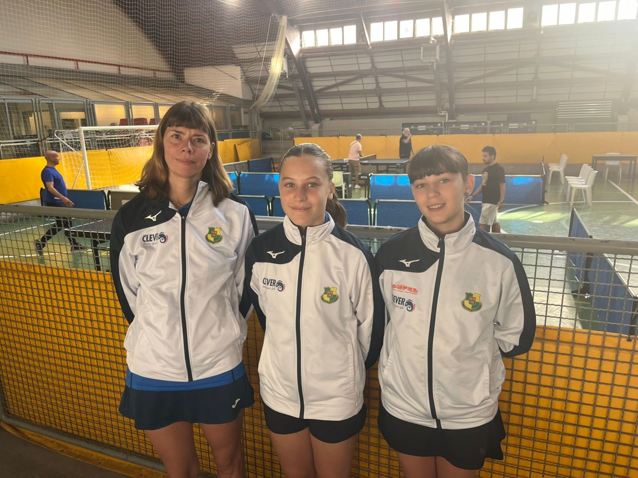 Tennistavolo, ottimo esordio in Serie B per la femminile dell’Ascatt