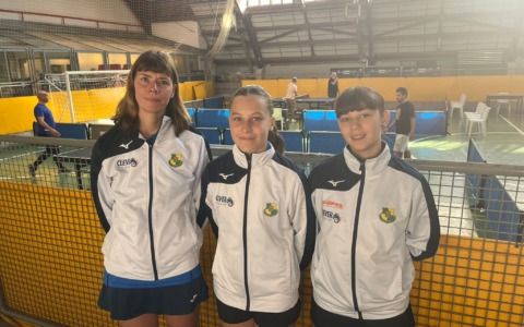 Tennistavolo, ottimo esordio in Serie B per la femminile dell’Ascatt