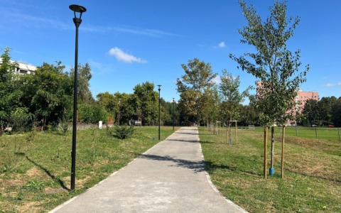 Bicicletta inclusiva e taglio del nastro per la Terrazza Bergamella