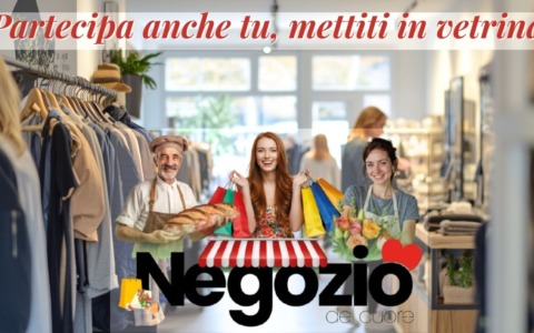 Con “Negozio del cuore” celebriamo il commercio di vicinato di casa nostra