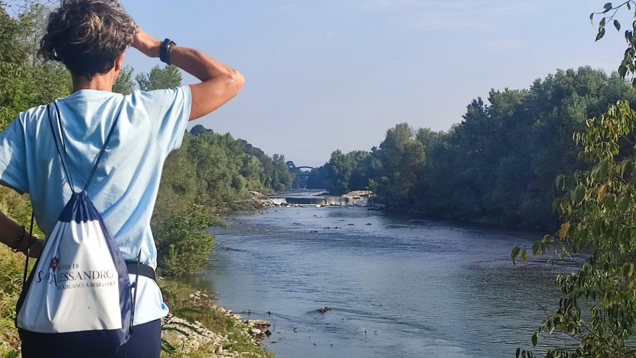Da Milano a Bergamo sulle orme di un santo: una via che attraversa l’Adda Martesana