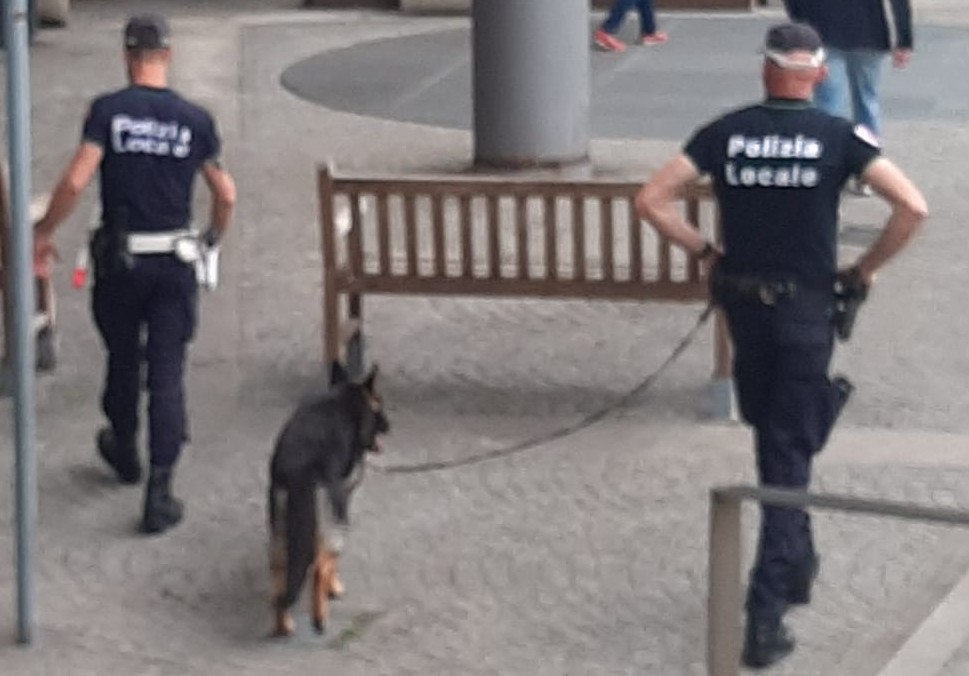 Beccato e arrestato in metro con un etto di hashish nei pantaloni