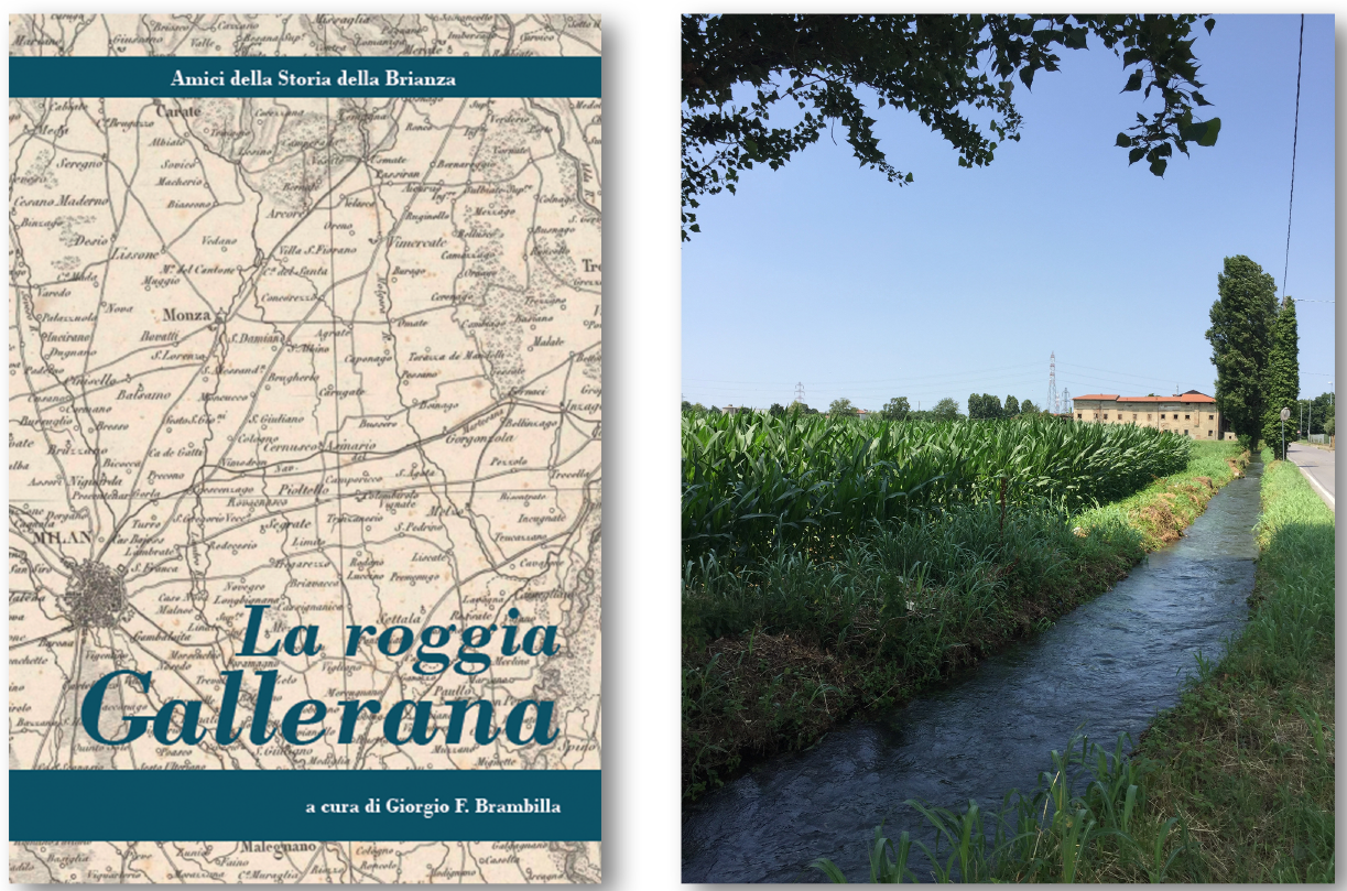 La storia della Roggia Gallerana raccontata in un libro