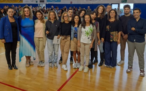 “Inaugurato” il nuovo anno scolastico alla presenza di sindaco e dirigente