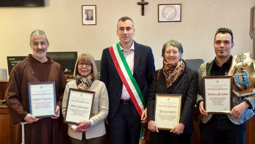 Cittadinanze benemerite: al via la raccolta delle candidature
