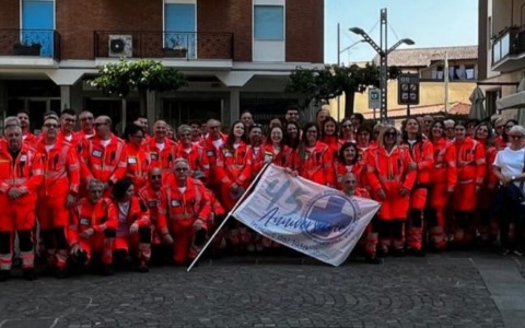 Croce Azzurra, tre giorni di eventi per celebrare il 45esimo